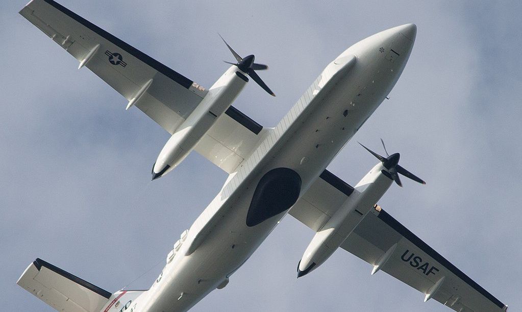 Amerykański startup chce stworzyć największy samolot wodorowy - De Havilland Canada DHC8-Q300 (znany też jako Dash-8)