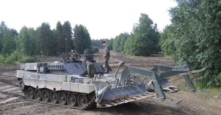 Niezwykła maszyna wojenna z Finlandii w Ukrainie. "Nikt nie ma odpowiednika"