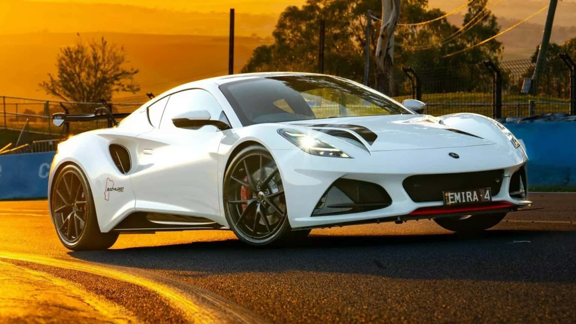 Lotus Emira Turbo Bathurst Edition