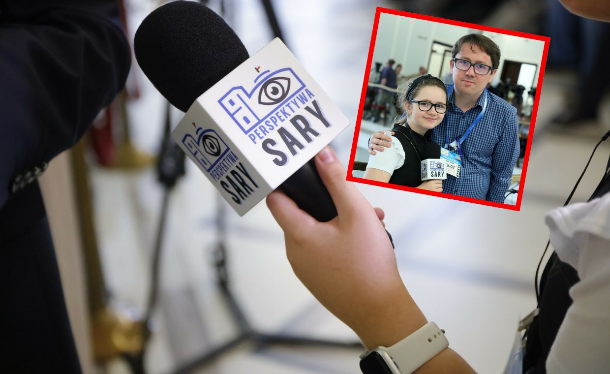 Najmłodsza sejmowa reporterka. Rodzice pozwali 50 osób ze szkoły