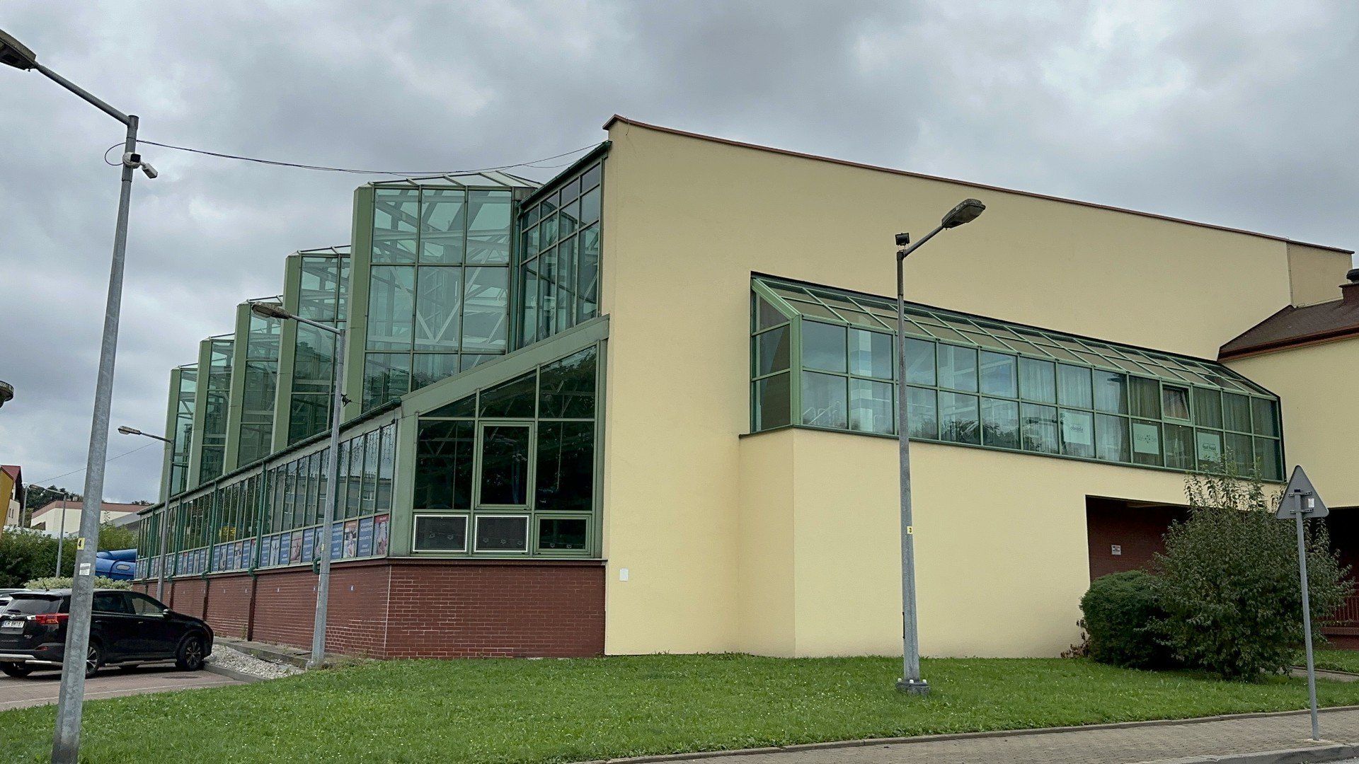 Kryta Pływalnia im. Jana Kota w Bochni