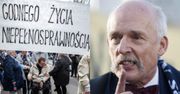 Janusz Korwin-Mikke pogardliwie o niepełnosprawnych: "Przez 40, 50 lat żyli bez zasiłków, więc MOGĄ ŻYĆ DALEJ"