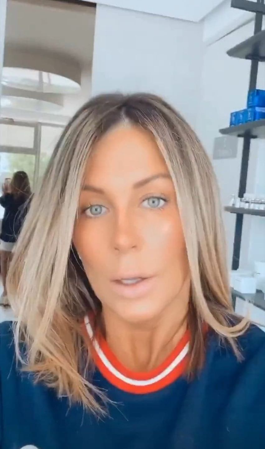 Małgorzata Rozenek pracuje nad formą