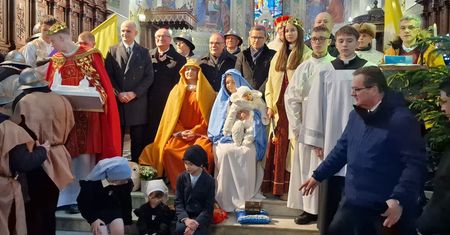 XV Orszak Trzech Króli w Płocku 2026! [FOTO]