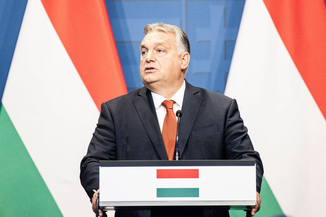  Premier Węgier Viktor Orban