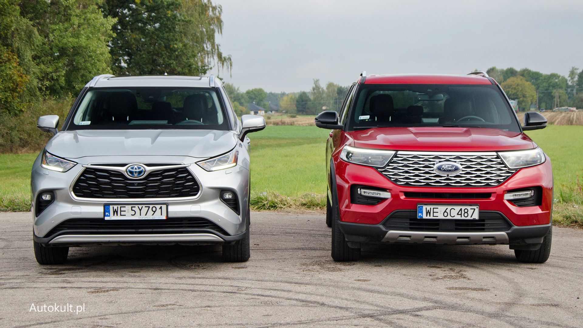 Ford Explorer vs. Toyota Highlander