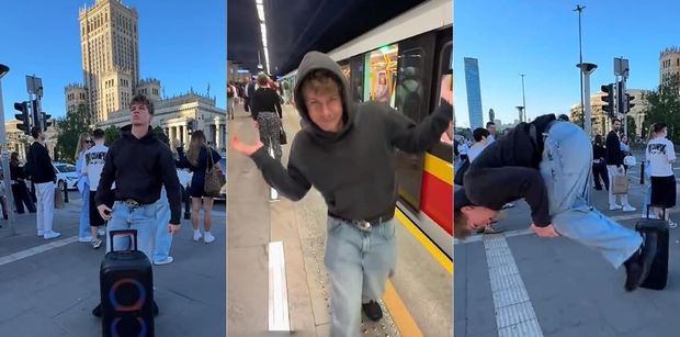 "Najbardziej denerwujący" influencer z Niemiec SIEJE ZAMĘT W POLSCE. Oburzeni warszawiacy mają dość: "WYNOCHA!"