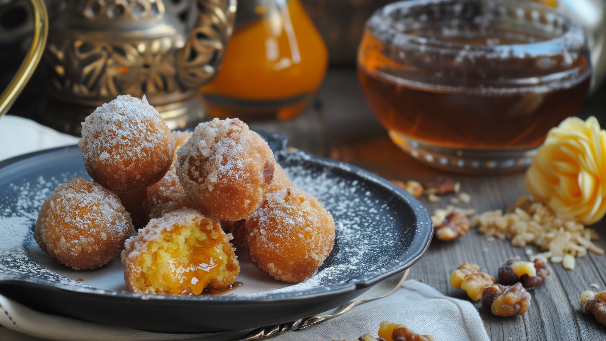 Priganice, czyli słodkie pączki z Czarnogóry. 