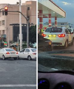 Iran: gigantyczne kolejki do stacji benzynowych