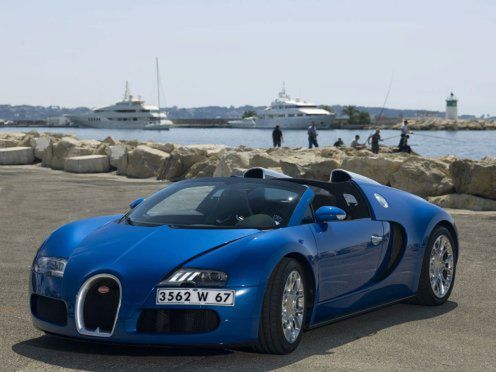 Galeria dnia: Bugatti Veyron Grand Sport