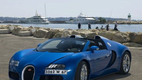 Bugatti Veyron 16.4 Grand Sport