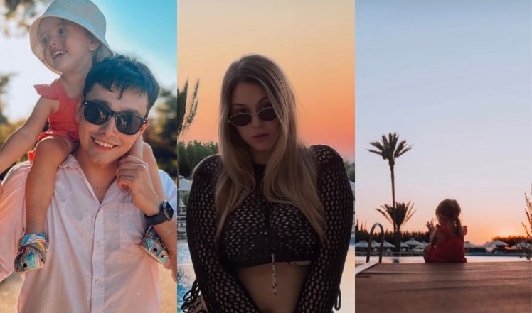 Sylwia Przybysz i Jan Dąbrowski w pięciogwiazdkowym hotelu na Rodos