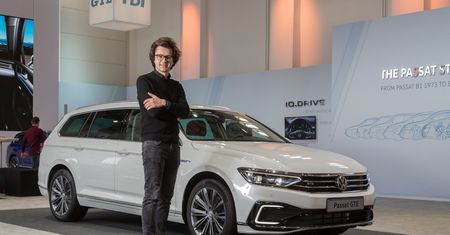 Widziałem odświeżonego Volkswagena Passata. Wygląda jak obecny, ale jest mądrzejszy