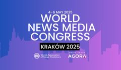 World News Media Congress po raz pierwszy w Polsce. Współorganizatorem Agora