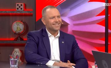 Karol Nawrocki w Kanale Zero. Dostał pytanie czy przeprosi dziennikarza TVN24