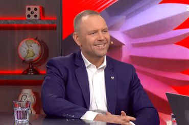 Karol Nawrocki w Kanale Zero o spięciu z dziennikarzem TVN24. 