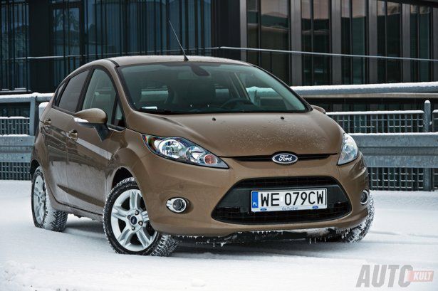 Ford Fiesta 1,4 Duratec Trend SVP - tego chcieliście [test autokult.pl]