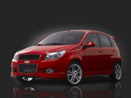 Przed Genewą: nowy Chevrolet Aveo