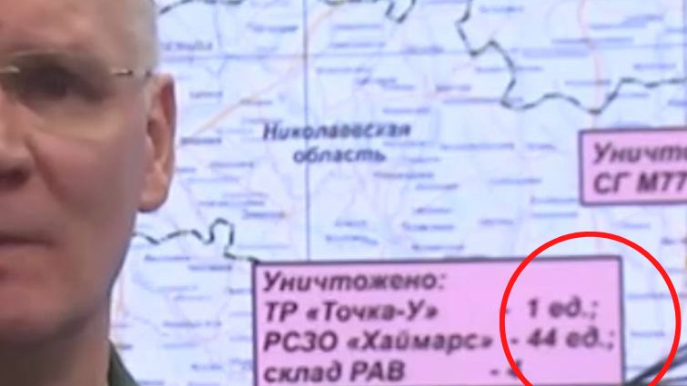 Rosjanie chwalą się sukcesami, ale źle policzyli ukraiński sprzęt