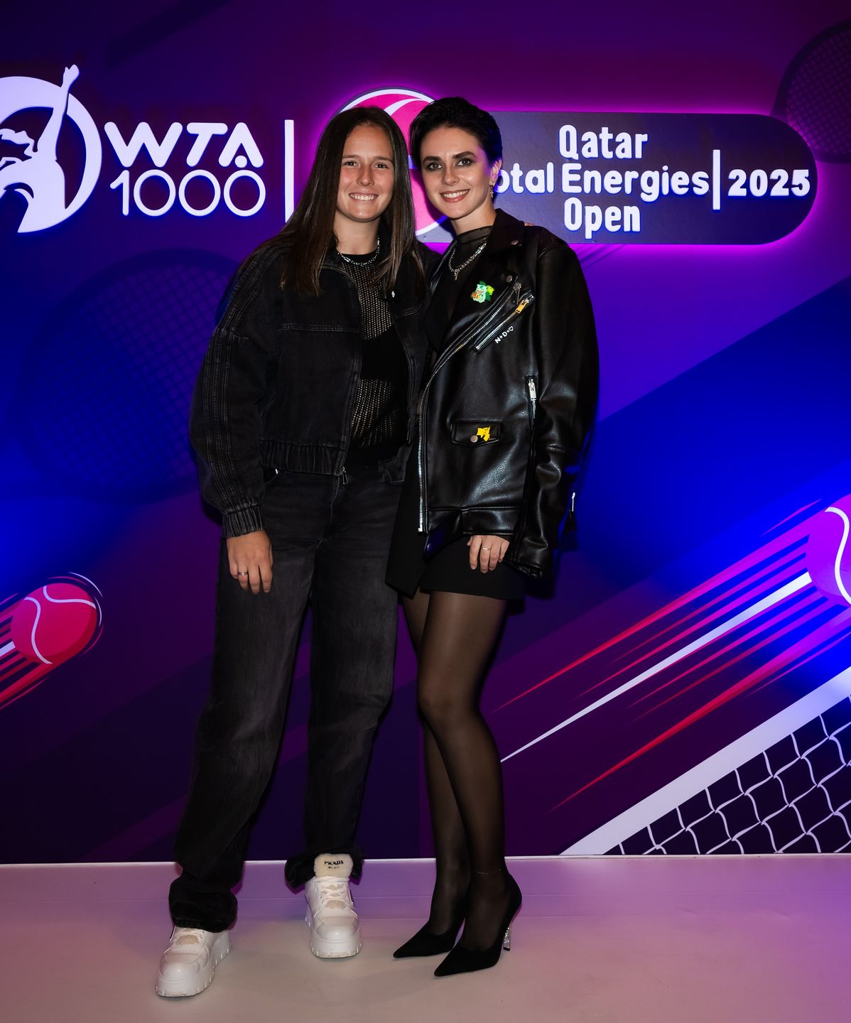 Gwiazdy tenisa na imprezie WTA w Doha