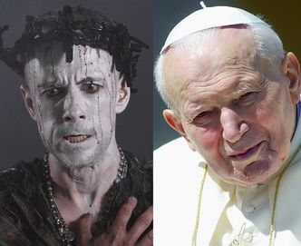 Nergal ATAKUJE KOŚCIÓŁ: "Wojtyłę można oceniać jak każdego innego!"