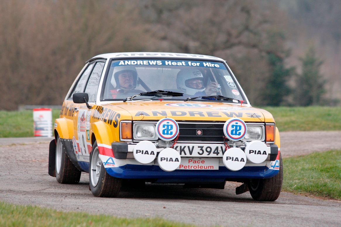 Talbot Sunbeam Lotus stajni Andrews Heat of Fire (fot. raceretro.com)