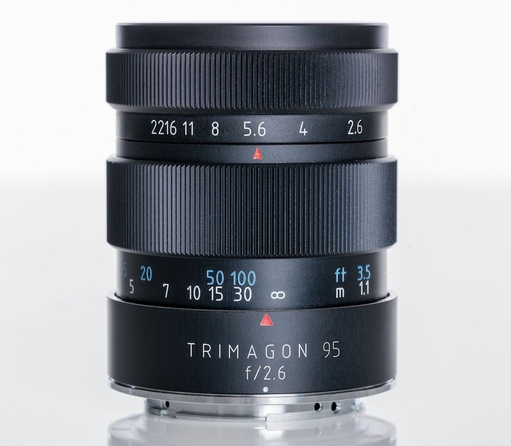 Meyer-Optik Trimagon 95 mm f/2.6 - klasyczna portretówka do najbardziej wymagających aparatów