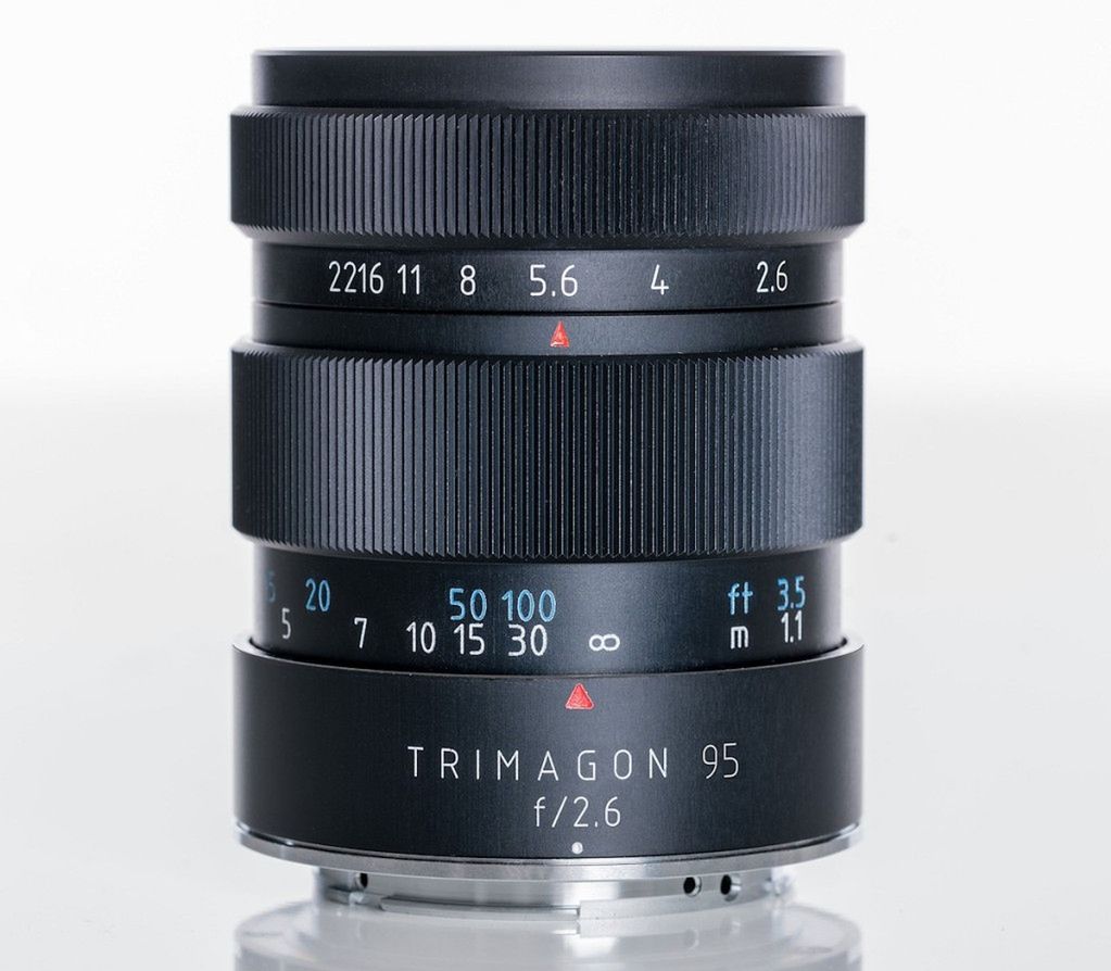 Trimagon 95 mm f/2.6