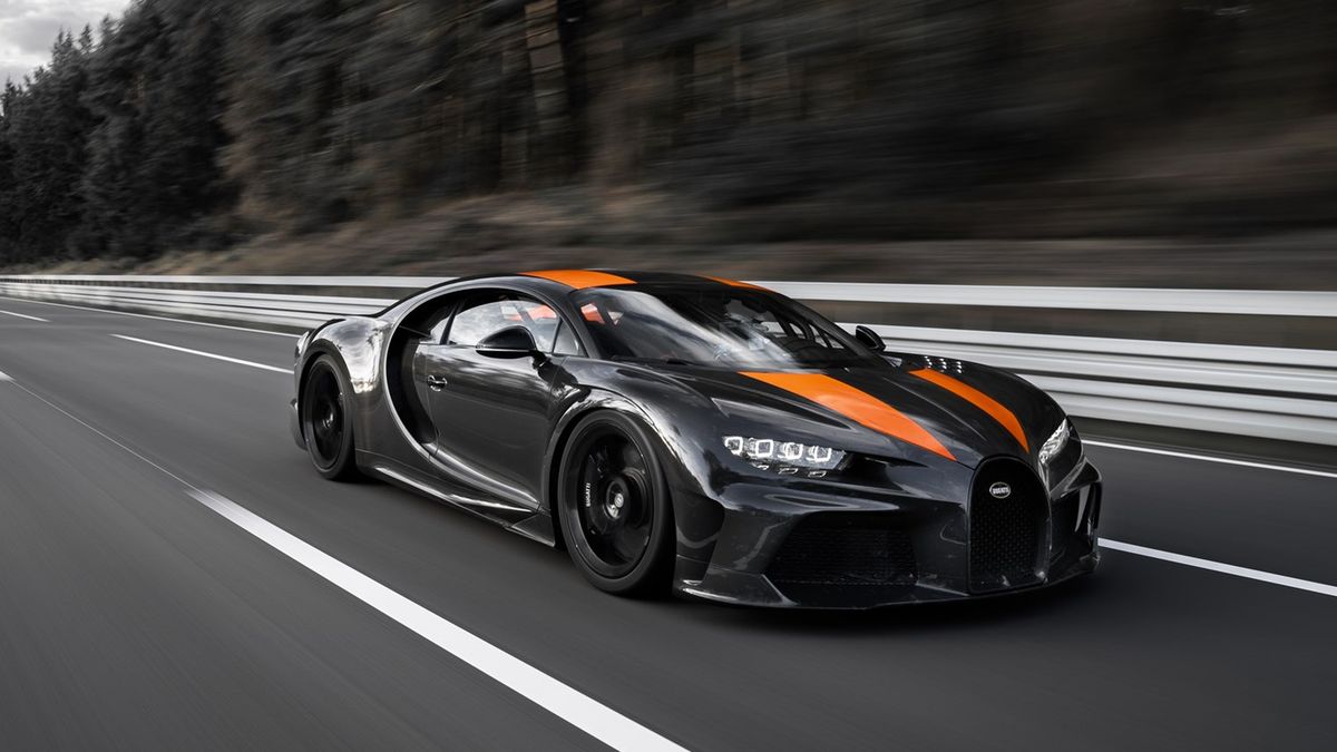 Bugatti pokonało kolejną barierę udowadniając swój kunszt w tworzeniu szybkich pojazdów.