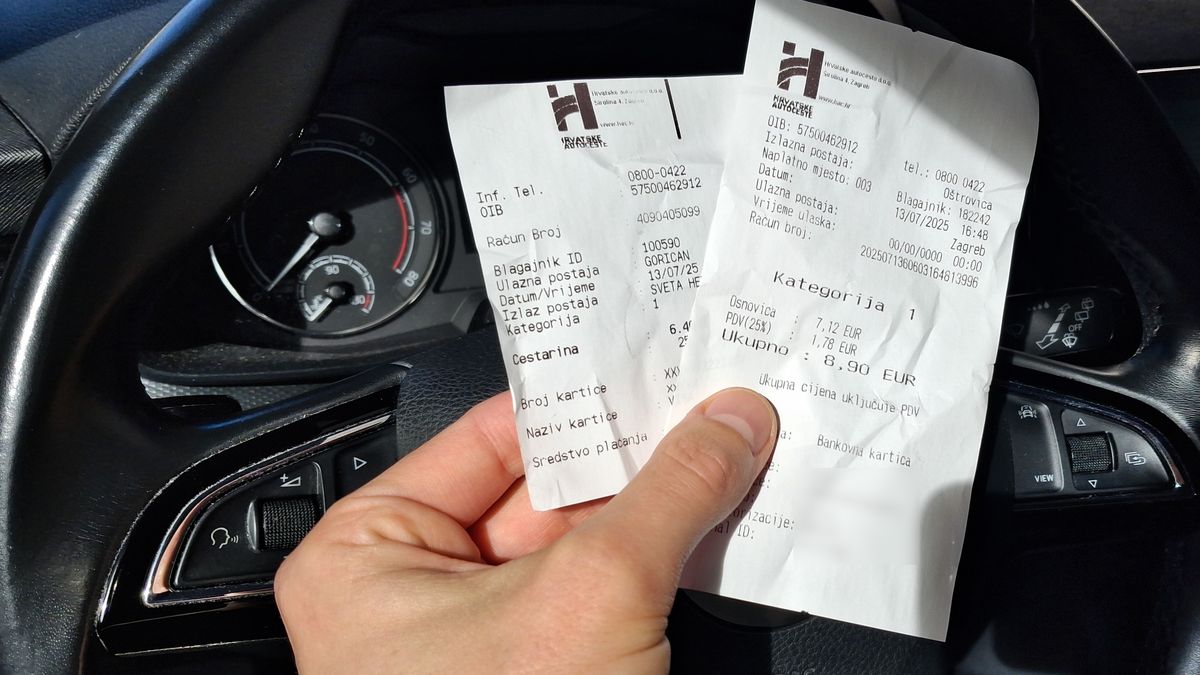 W Chorwacji płacimy za każdy pokonany odcinek autostrady