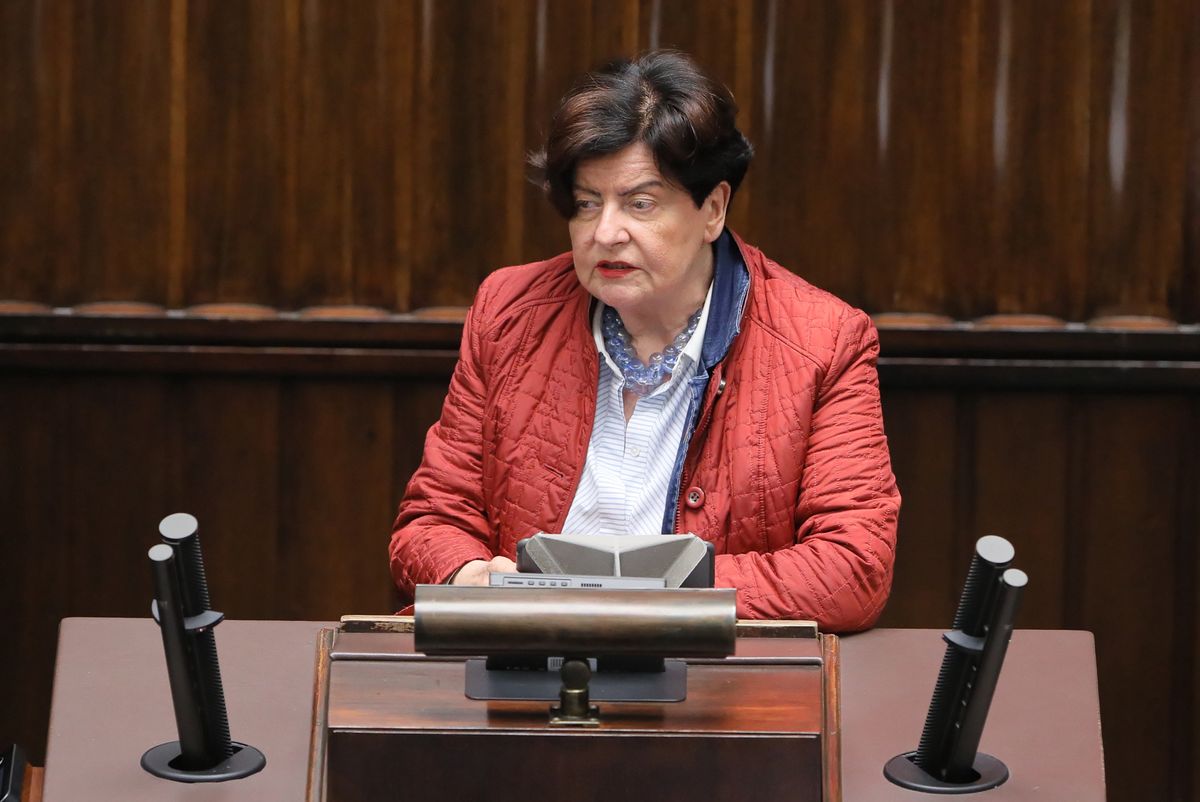 Joanna Senyszyn nie wystartuje w wyborach do Senatu