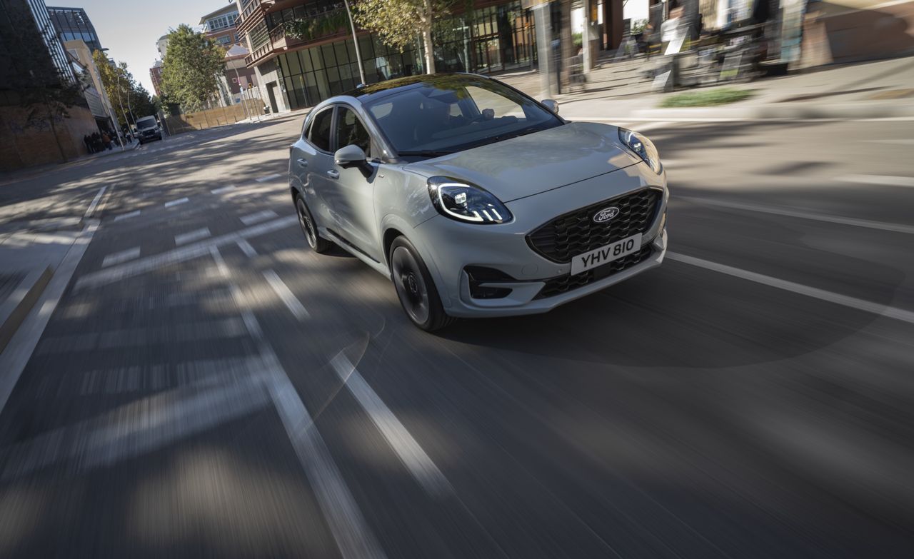 Ford Puma after facelift