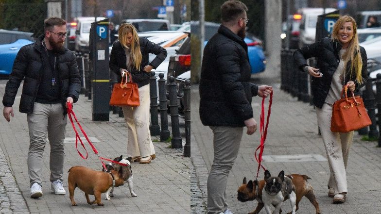 Sylwia Peretti wysiada z Mercedesa za ponad 600 tysięcy i śmiga po Warszawie z torebką za 77 tysięcy złotych (ZDJĘCIA) 