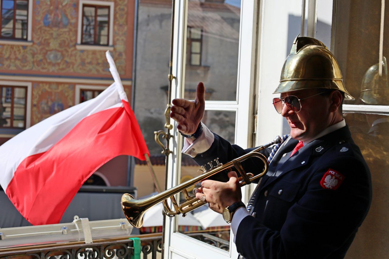 Lublin: XXXI Ogólnopolski Przegląd Hejnałów Miejskich za nami