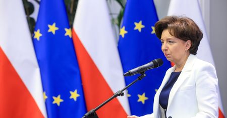 Maląg chciała uderzyć w PO. Jej post trafił rykoszetem w PiS