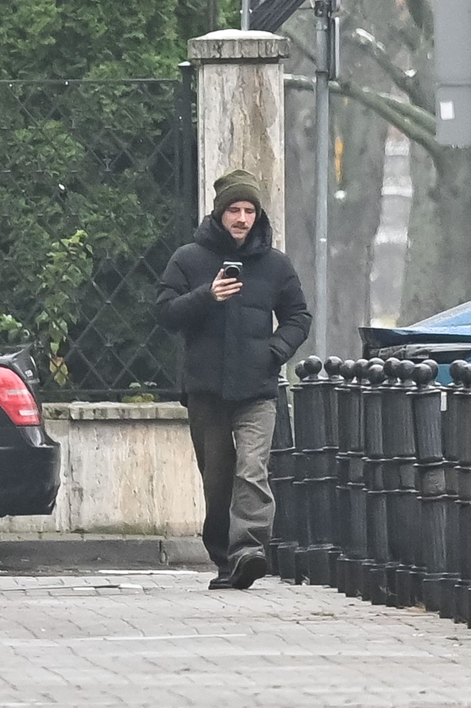 Maciej Musiał przyłapany w Warszawie