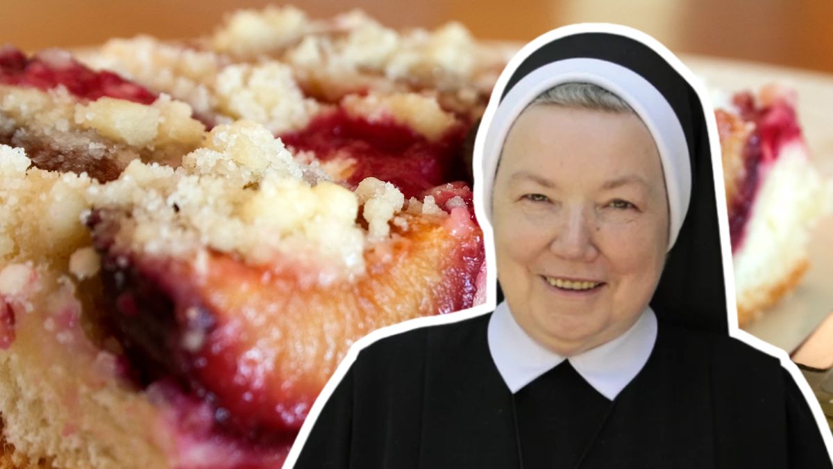 Pyszne ciasto ucierane ze śliwkami według siostry Anastazji