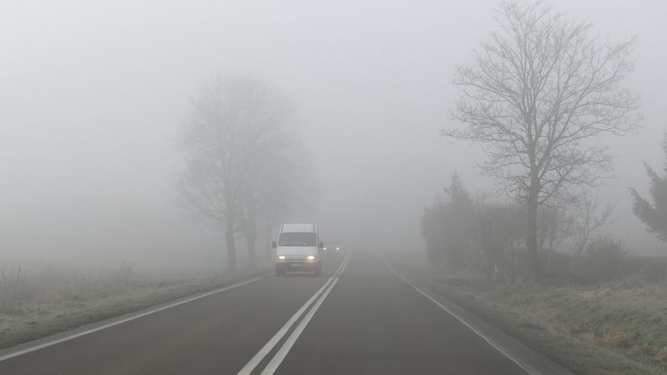 Mgła radiacyjna zagraża kierowcom
