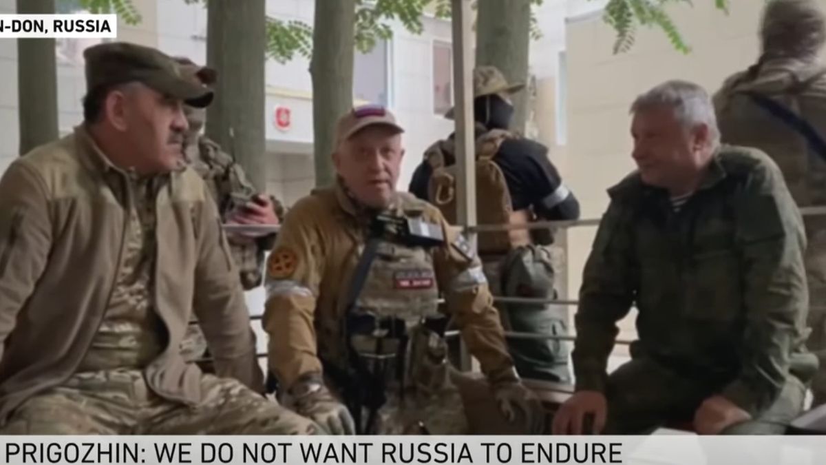 Jewgienij Prigożyn zdecydował się na zamach stanu. Rozkaz Putina jest jednoznaczny: "zneutralizować"