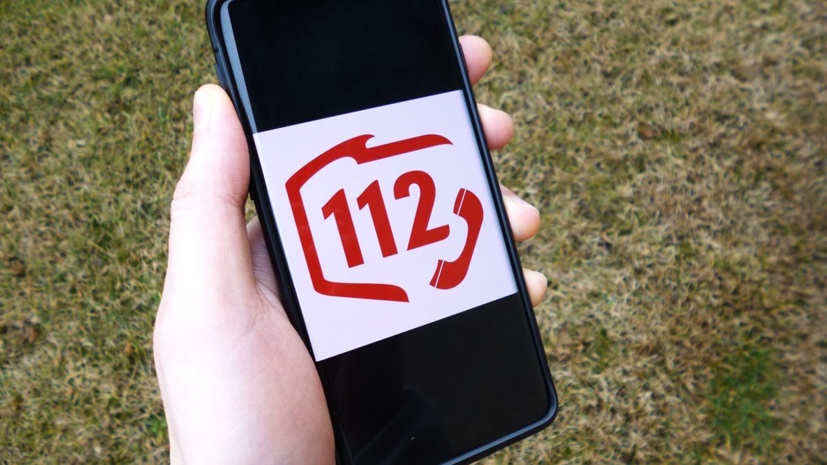 Logo aplikacji Alarm112