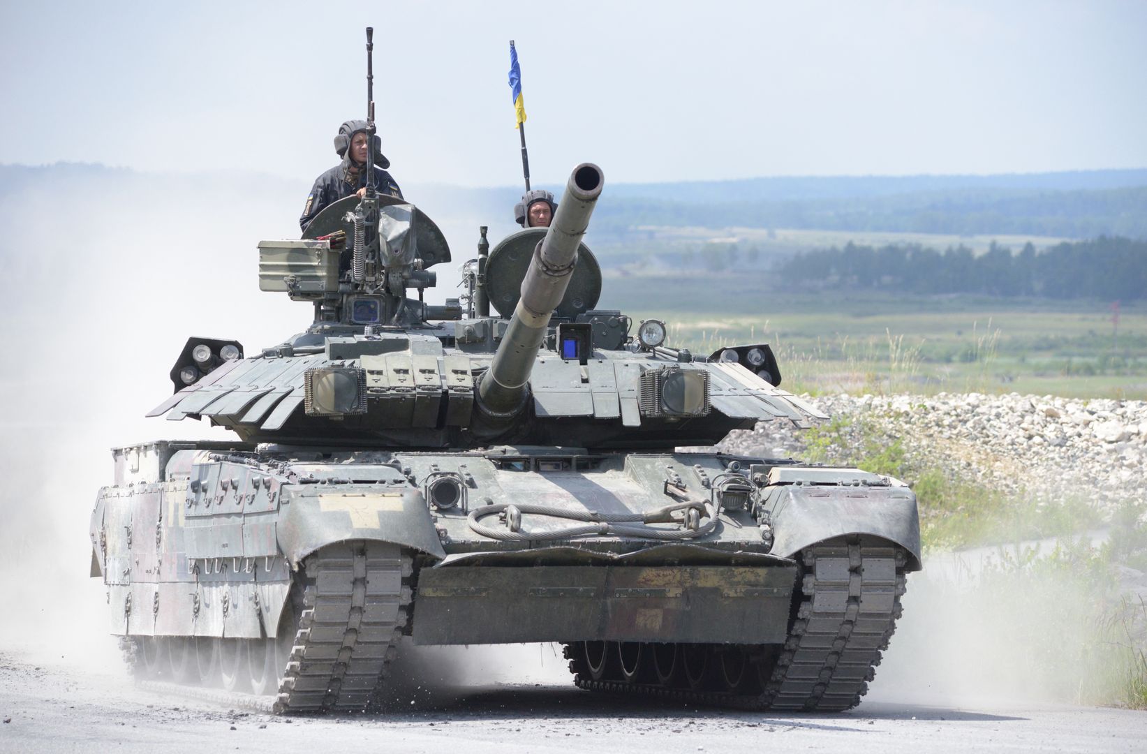 Czołg T-84 