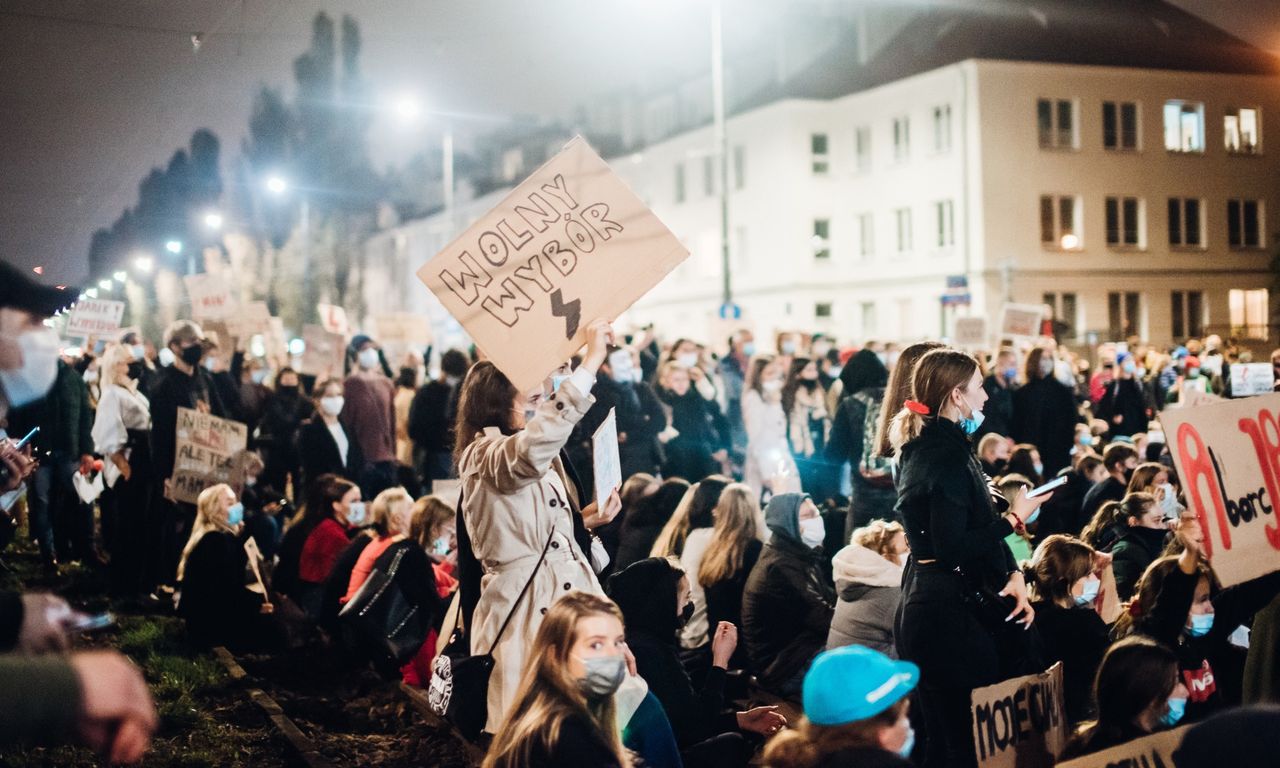 Strajk Kobiet zgromadził wielu aktywistów w jednym miejscu.