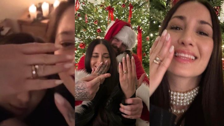 Bedoes się zaręczył! Wręczył ukochanej DWA pierścionki. "Kocham Cię w CH*J"