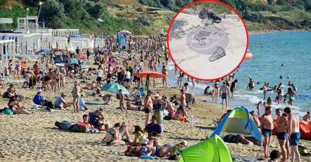 Atak na Krymie. Ludzie zginęli na plaży