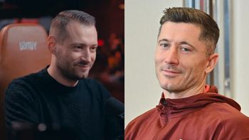Staszewski o tym, jakie OSOBY SZANUJE Robert Lewandowski. "Ludzie, którzy mają WIĘCEJ PIENIĘDZY niż on mu imponują"