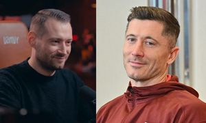 Staszewski o tym, jakie OSOBY SZANUJE Robert Lewandowski. "Ludzie, którzy mają WIĘCEJ PIENIĘDZY niż on mu imponują"