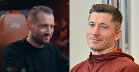 Staszewski o tym, jakie OSOBY SZANUJE Robert Lewandowski. "Ludzie, którzy mają WIĘCEJ PIENIĘDZY niż on mu imponują"