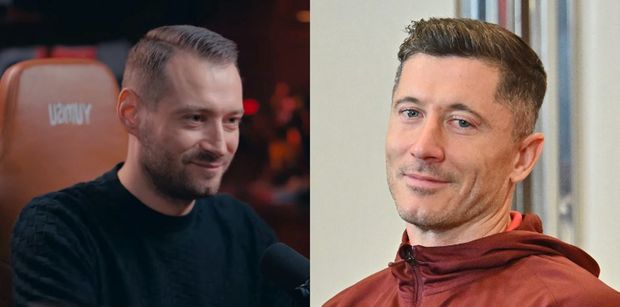 Staszewski o tym, jakie OSOBY SZANUJE Robert Lewandowski. "Ludzie, którzy mają WIĘCEJ PIENIĘDZY niż on mu imponują"