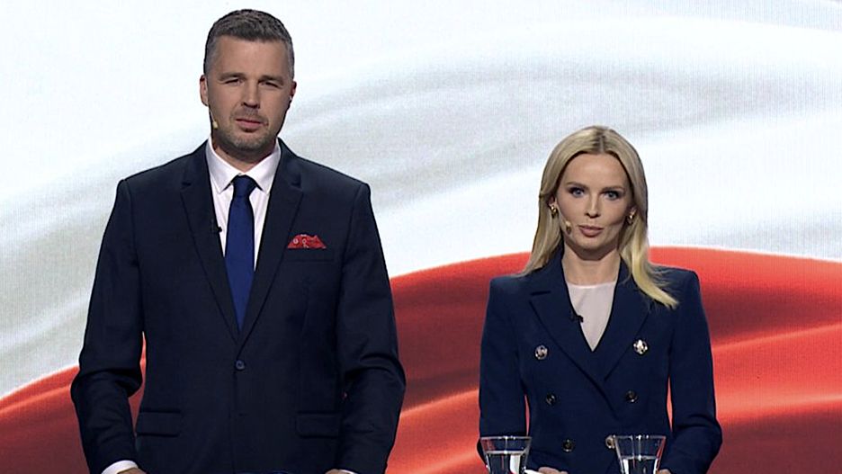 Skargi na debatę polityczną w TVP