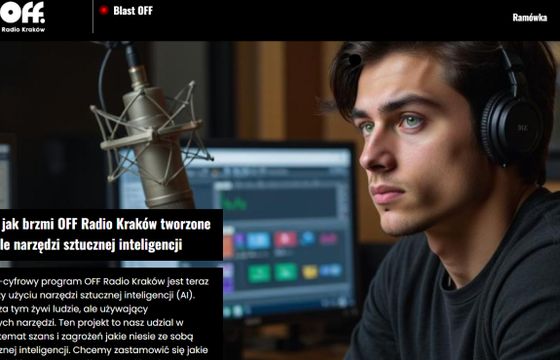 Rekordy Off Radia Kraków z AI. Członkini KRRiT chce specjalnego zakazu